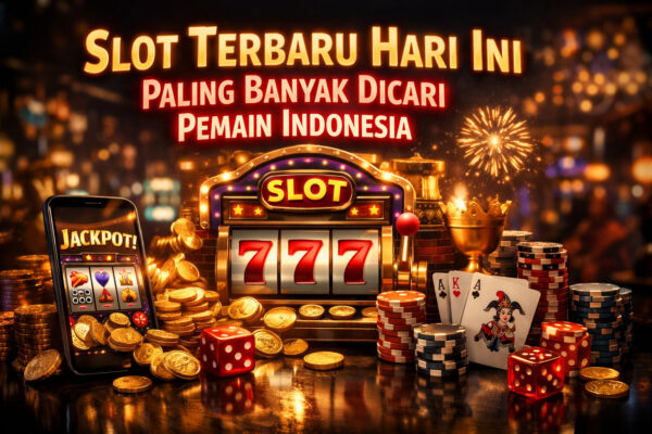 Slot Terbaru Hari Ini Paling Banyak Dicari Pemain Indonesia